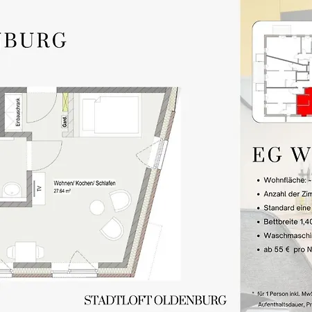 Stadtloft Osternburg Oldenburg